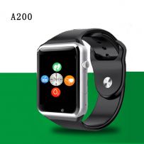 时尚智能手表测血压心率SOS一键呼救老人定位电话智能手表